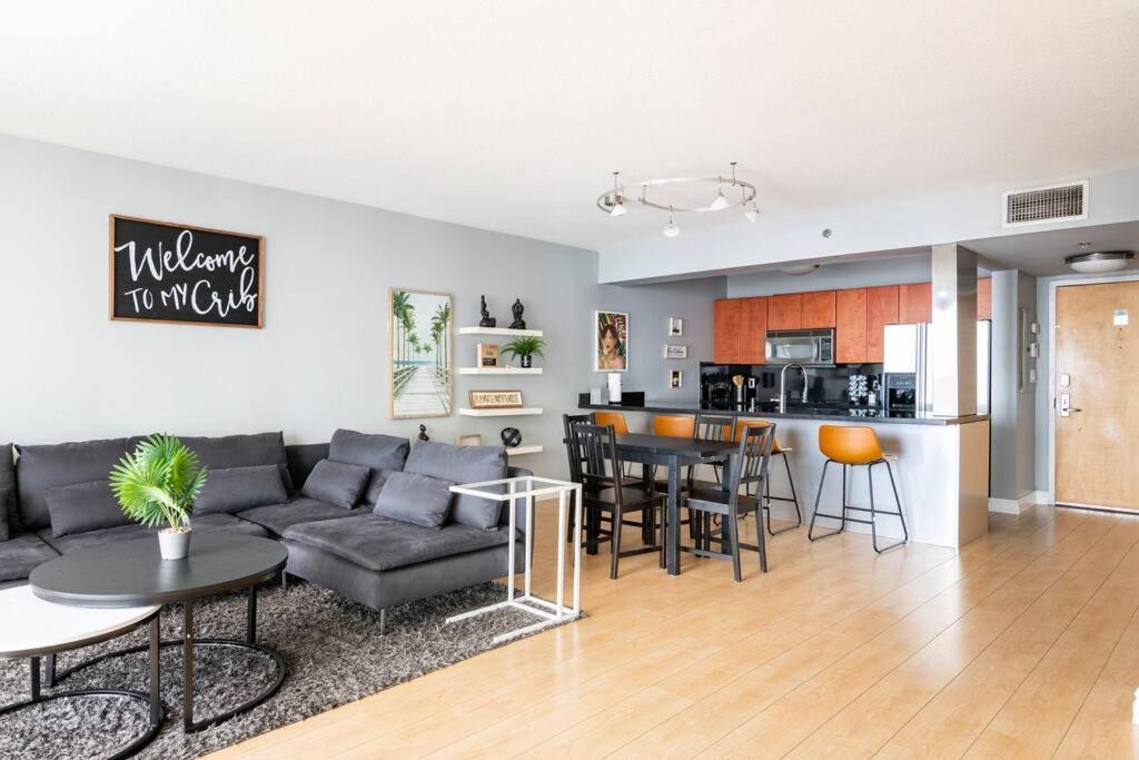 Appartamento Brickell Center W/city & Bay View + Free Parking! Miami