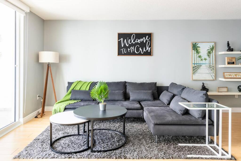 Appartamento Brickell Center W/city & Bay View + Free Parking! Miami