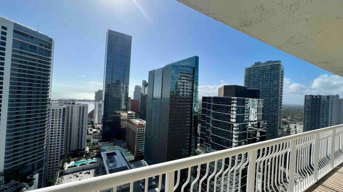Appartamento Brickell Center W/city & Bay View + Free Parking!