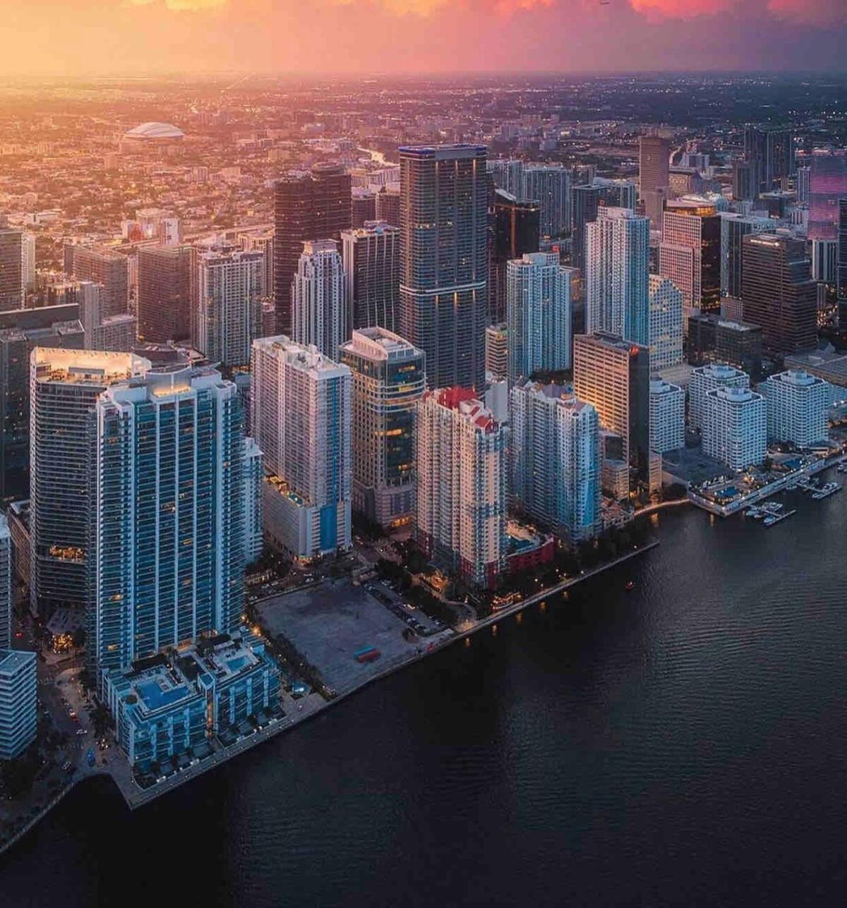 Appartamento Brickell Center W/city & Bay View + Free Parking! Miami